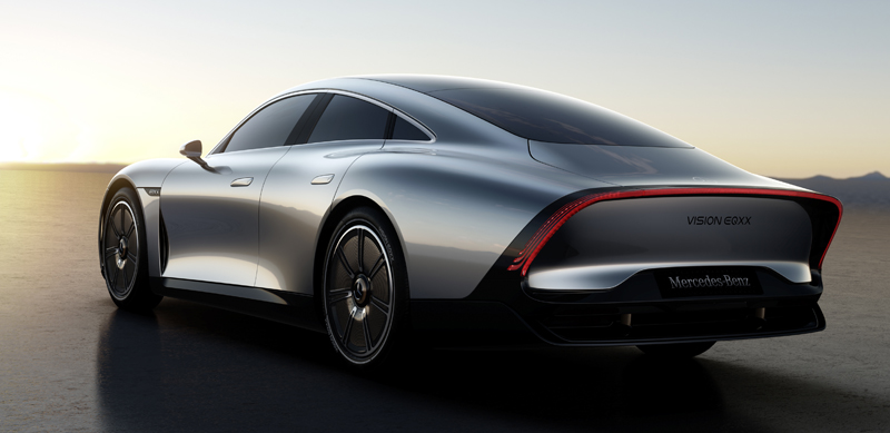 Mercedes-Benz Vision EQXX Electric Concept 2022